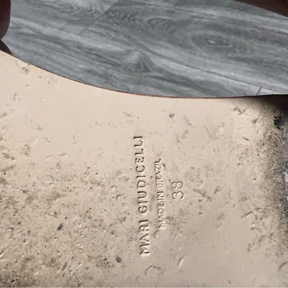 Mari Giudicelli leather slides - Picture 4 of 5